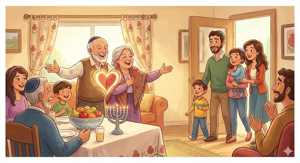 With an open heart