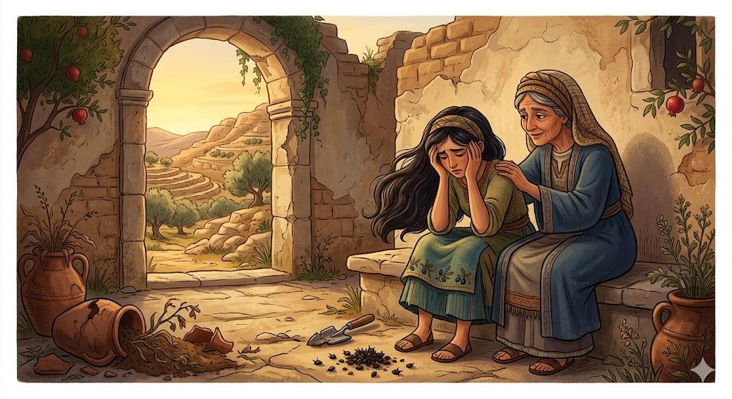 זֶרַע חֻורְבָּן, זְרַע הֶרֶס