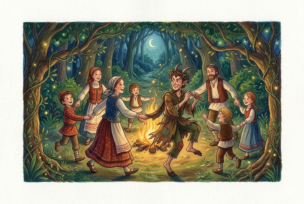 הַשָּׂטָן מְרַקֵּד בֵּינֵיהֶם