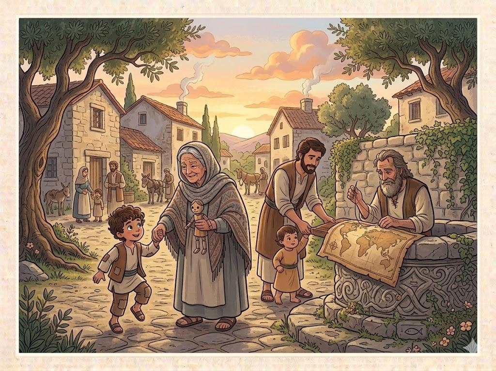 דֶּרֶךְ הָעוֹלָם