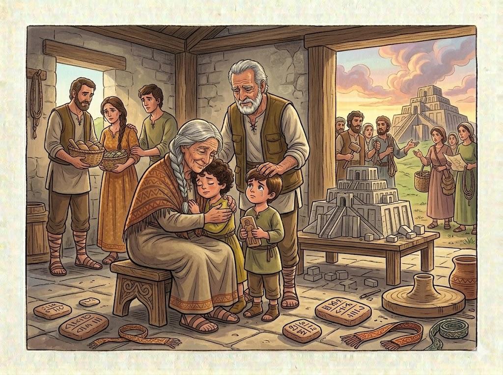 The generation of the Tower of Babel/ generation of "division"
