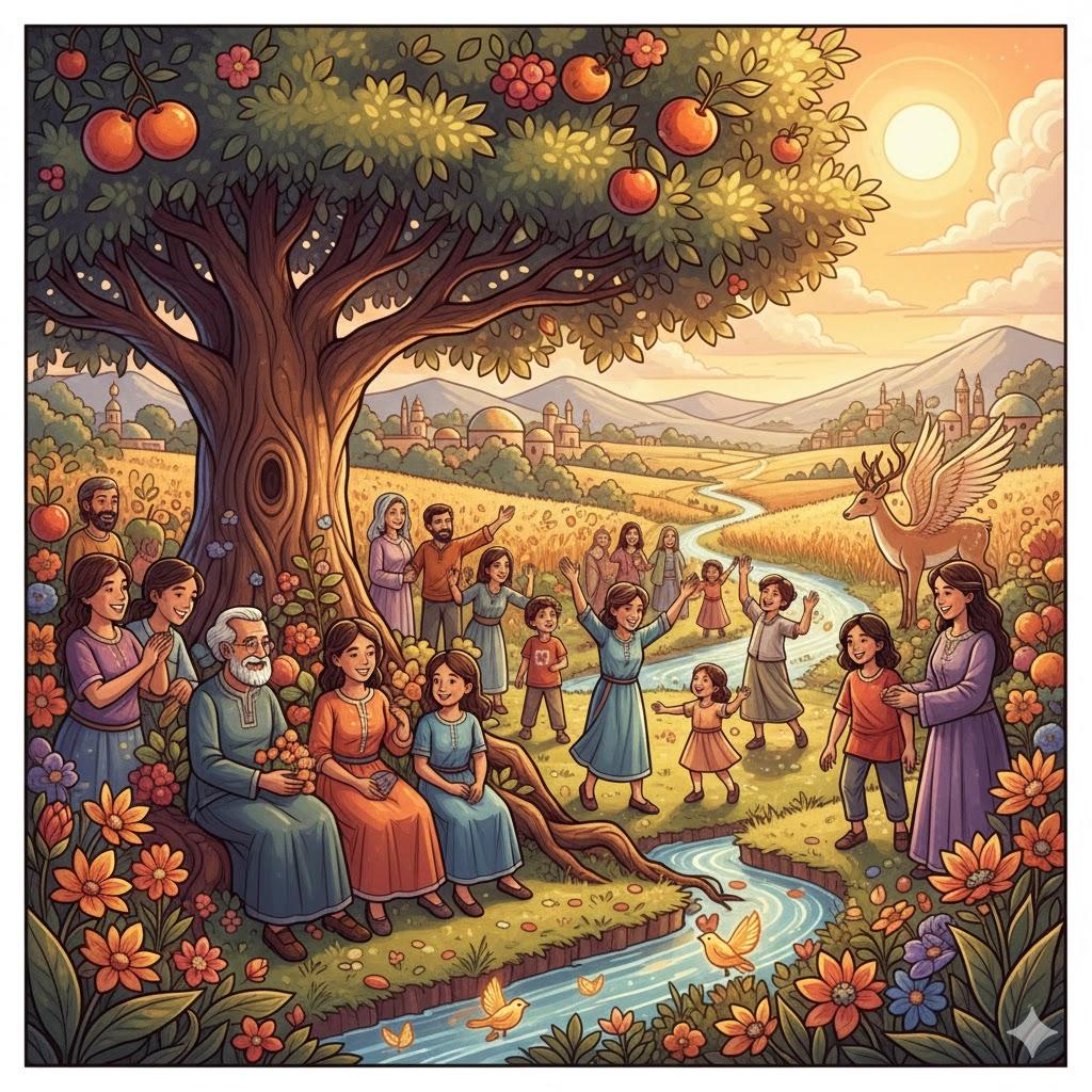 אֶרֶץ הַחַיִּים