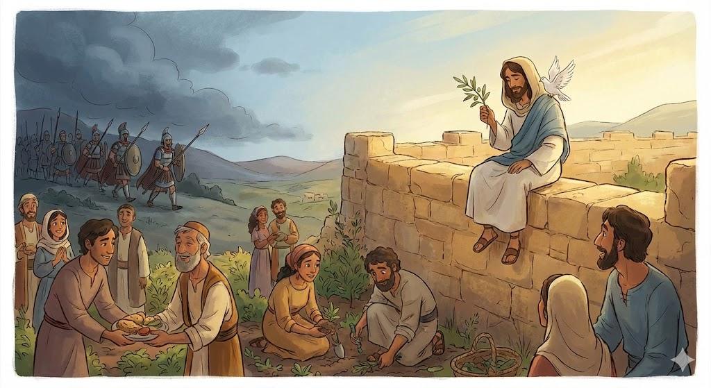אֲנִי שָׁלוֹם וְהֵמָּה לְמִלְחָמָה