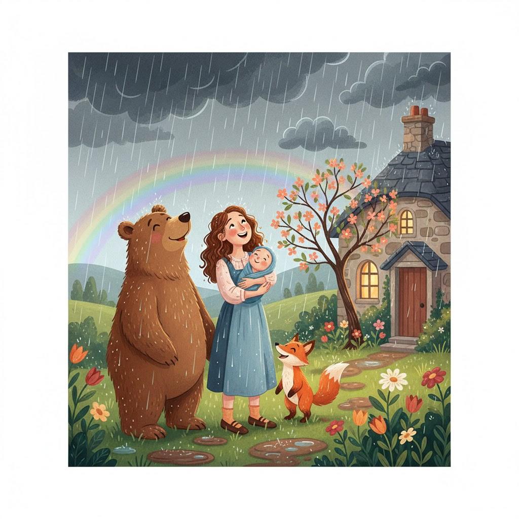 Great is the Rainy Day Like the Day the Heavens and Earth Were Created