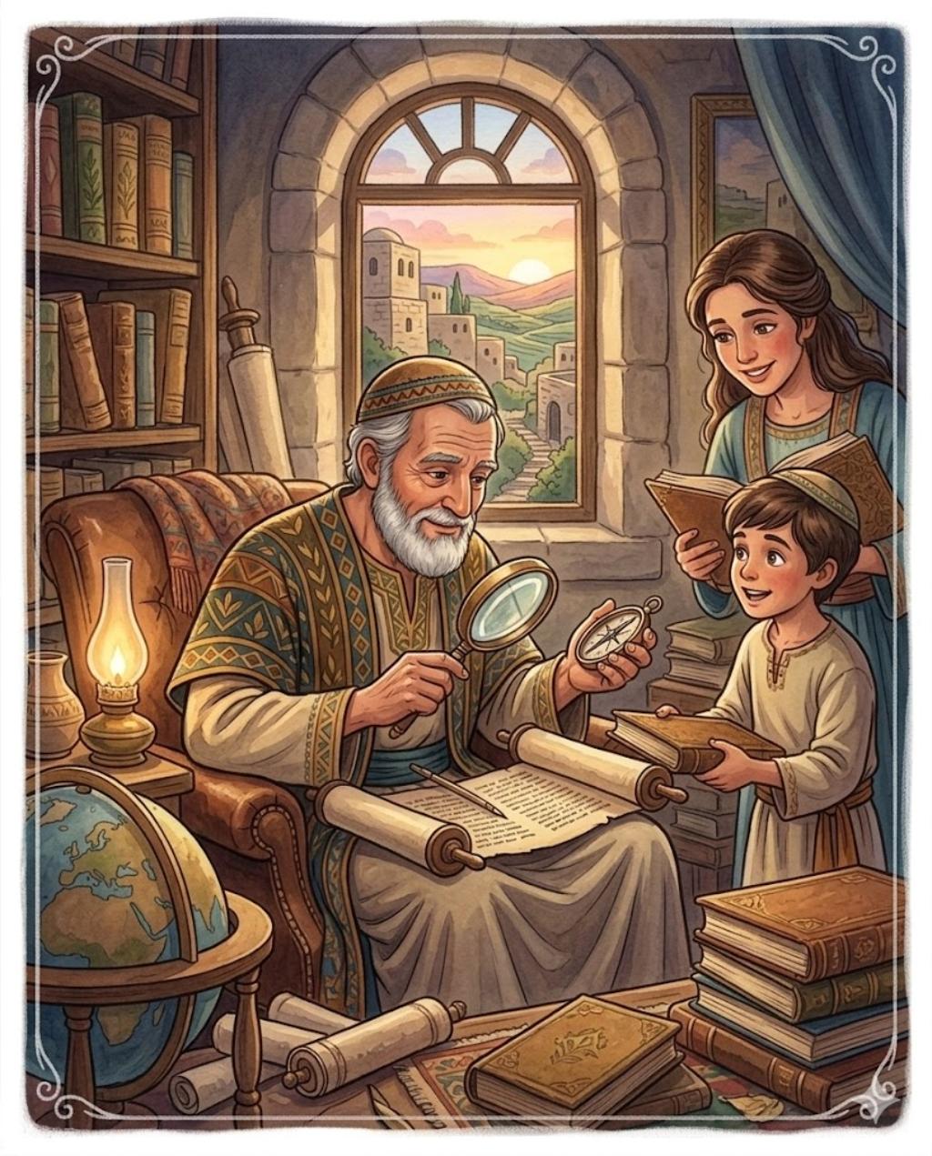 דָּרַשׁ וְחָקַר
