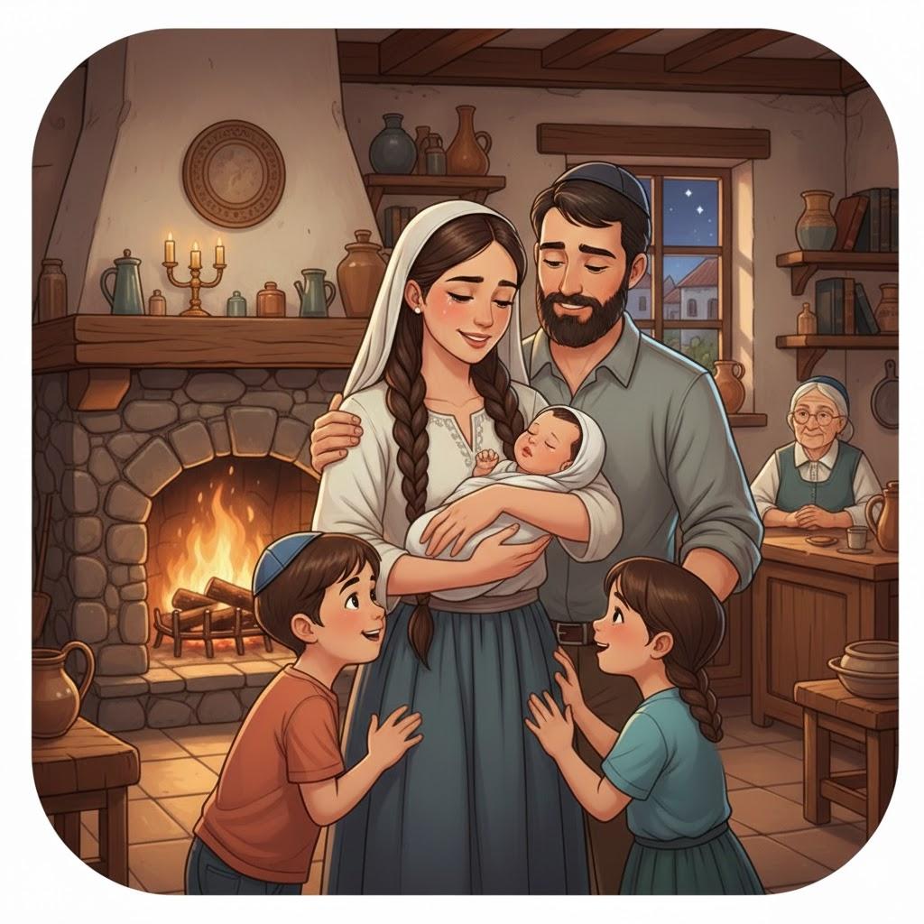 Bat Yisrael — a Jewish woman; a daughter of Israel.