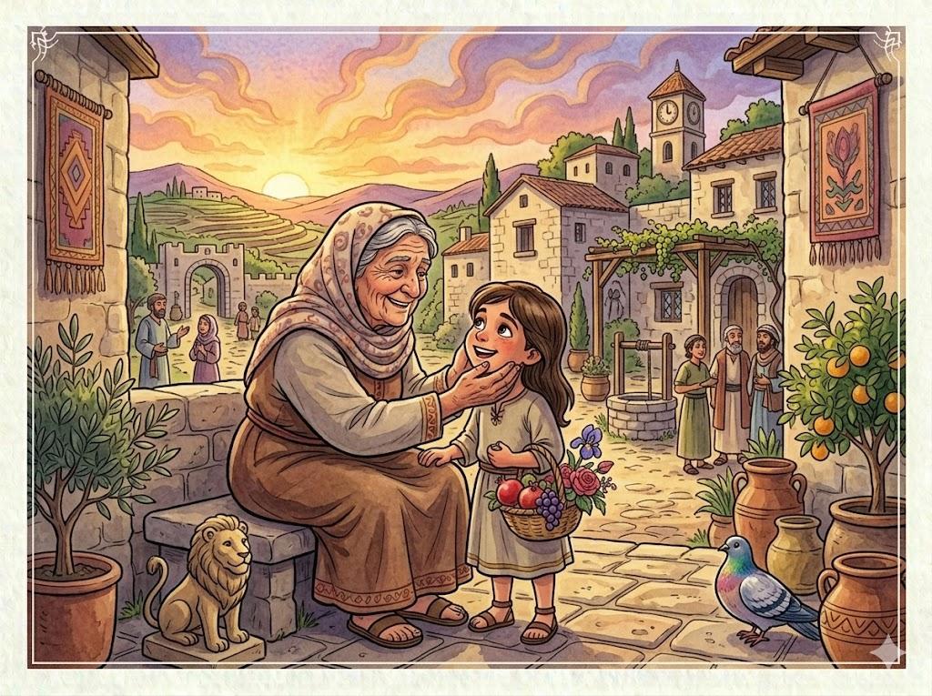 הֶרְאָה לוֹ פָּנִים שׂוֹחֲקוֹת, הֶרְאָה לוֹ פָּנִים יָפוֹת