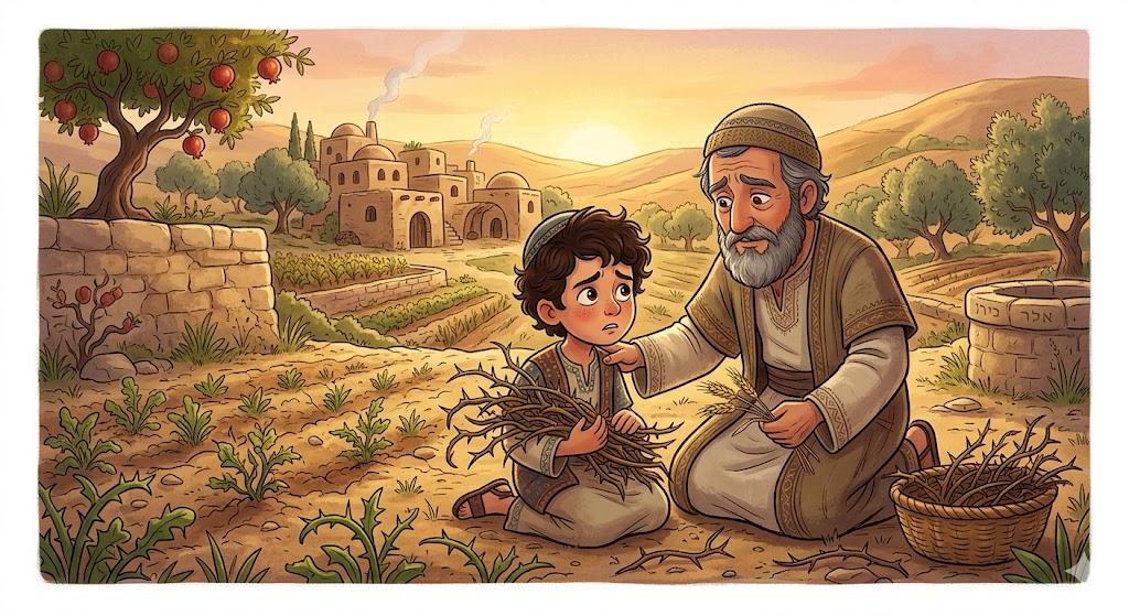 זָרְעוּ חִטִּים וְקֹצִים קָצָרוּ
