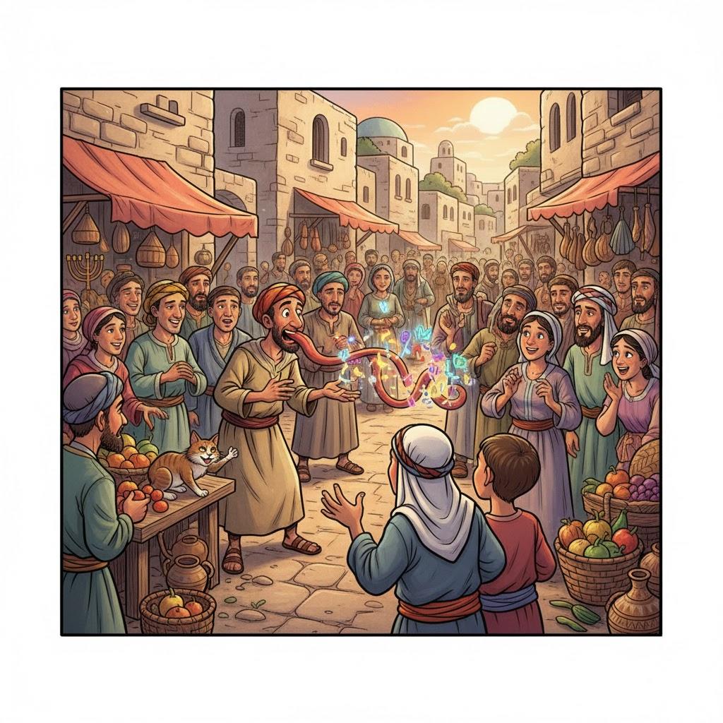 אִישׁ לָשׁוֹן