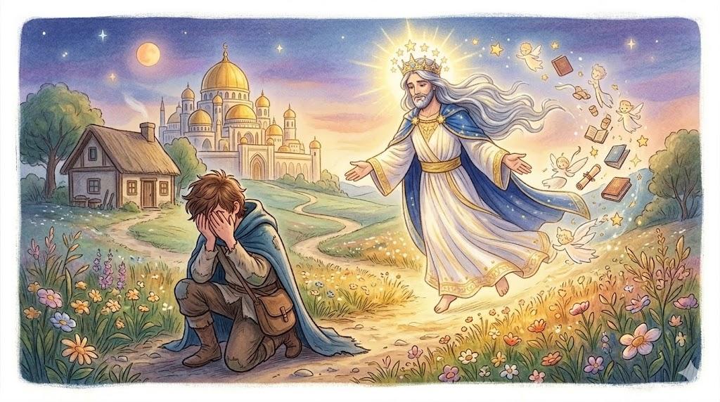 The one who flees from greatness – greatness pursues him