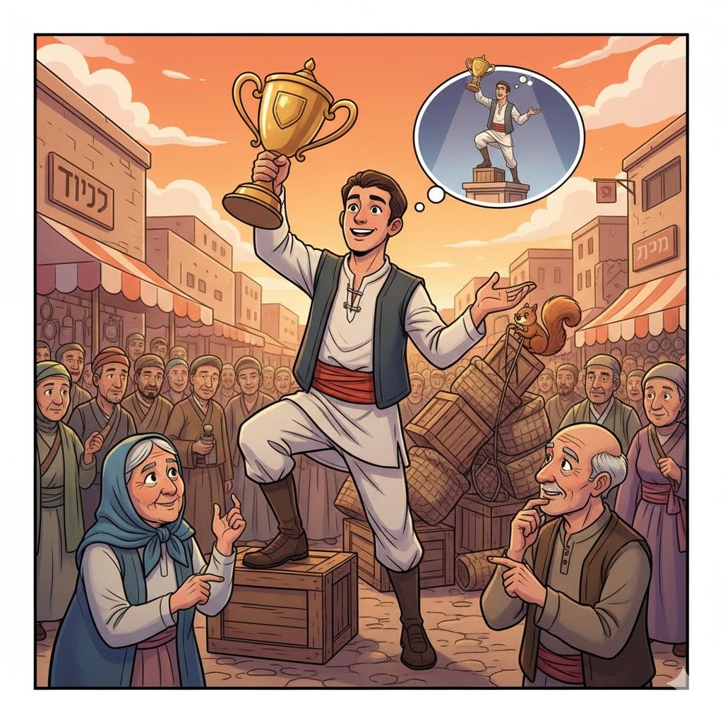 אַל תִּתְהַלֵּל בְּיוֹם מָחָר כִּי לֹא תֵדַע מַה יֵּלֶד יוֹם