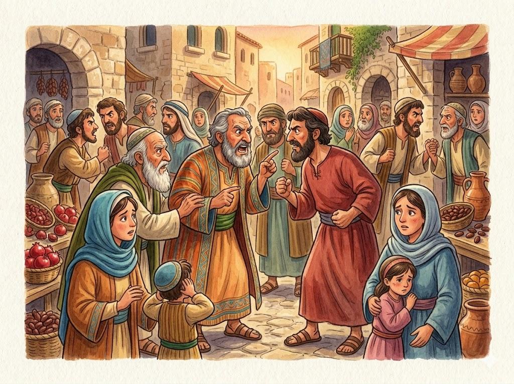 הִרְבָּה מַחֲלוֹקוֹת בְּיִשְׂרָאֵל