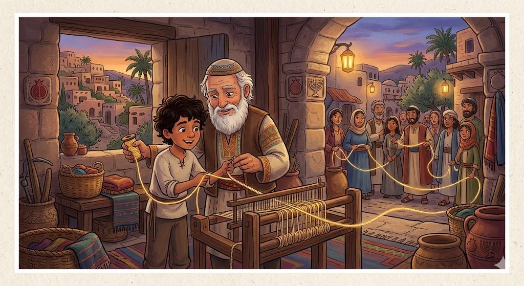 חוט משיחה (חוט משיכה) (חוּט מְשִׁיחָה (חוּט מְשִׁיכָה))