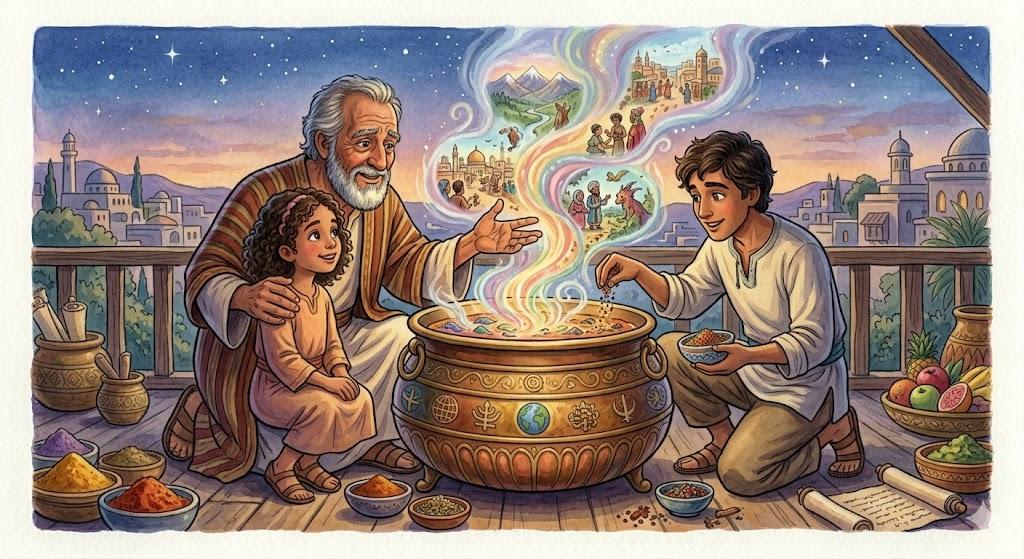 הָעוֹלָם כְּמֶרְקָחָה