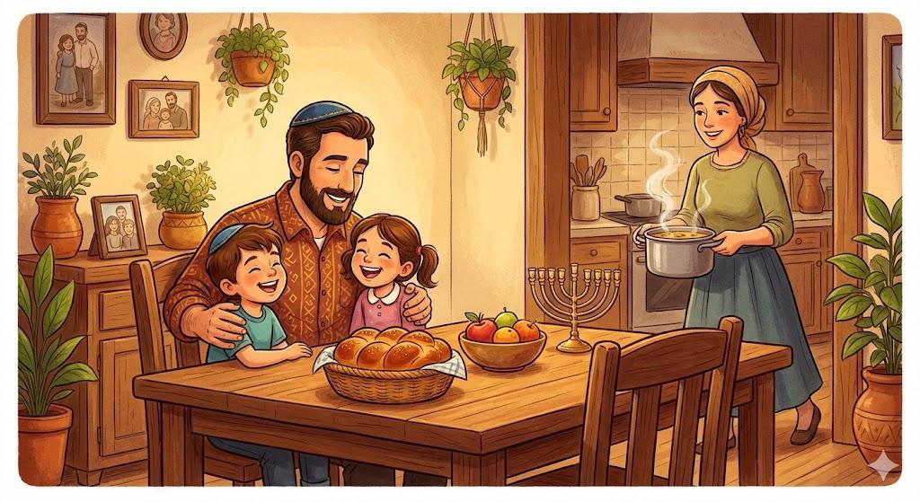 My children and my sustenance