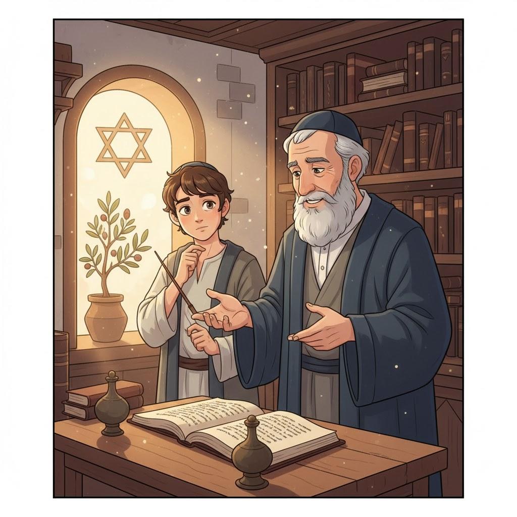 אָדָם חַיָּב לוֹמַר בִּלְשׁוֹן רַבּוֹ