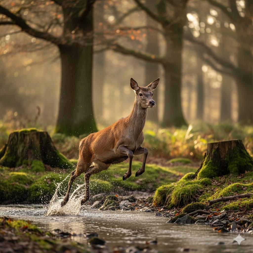 Swift deer / Fleet-footed deer