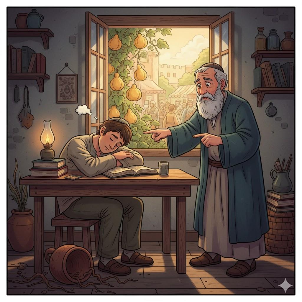 Do not love sleep, lest you become poor