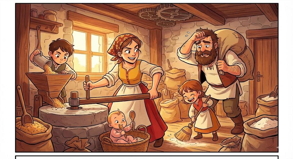 Mill / Flour mill
