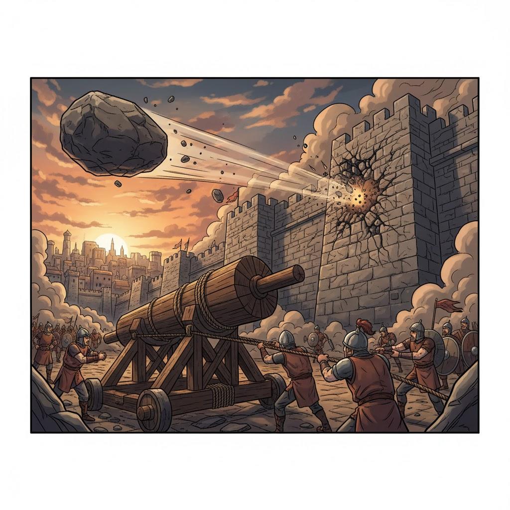 Catapult Stones / Sling-Stones