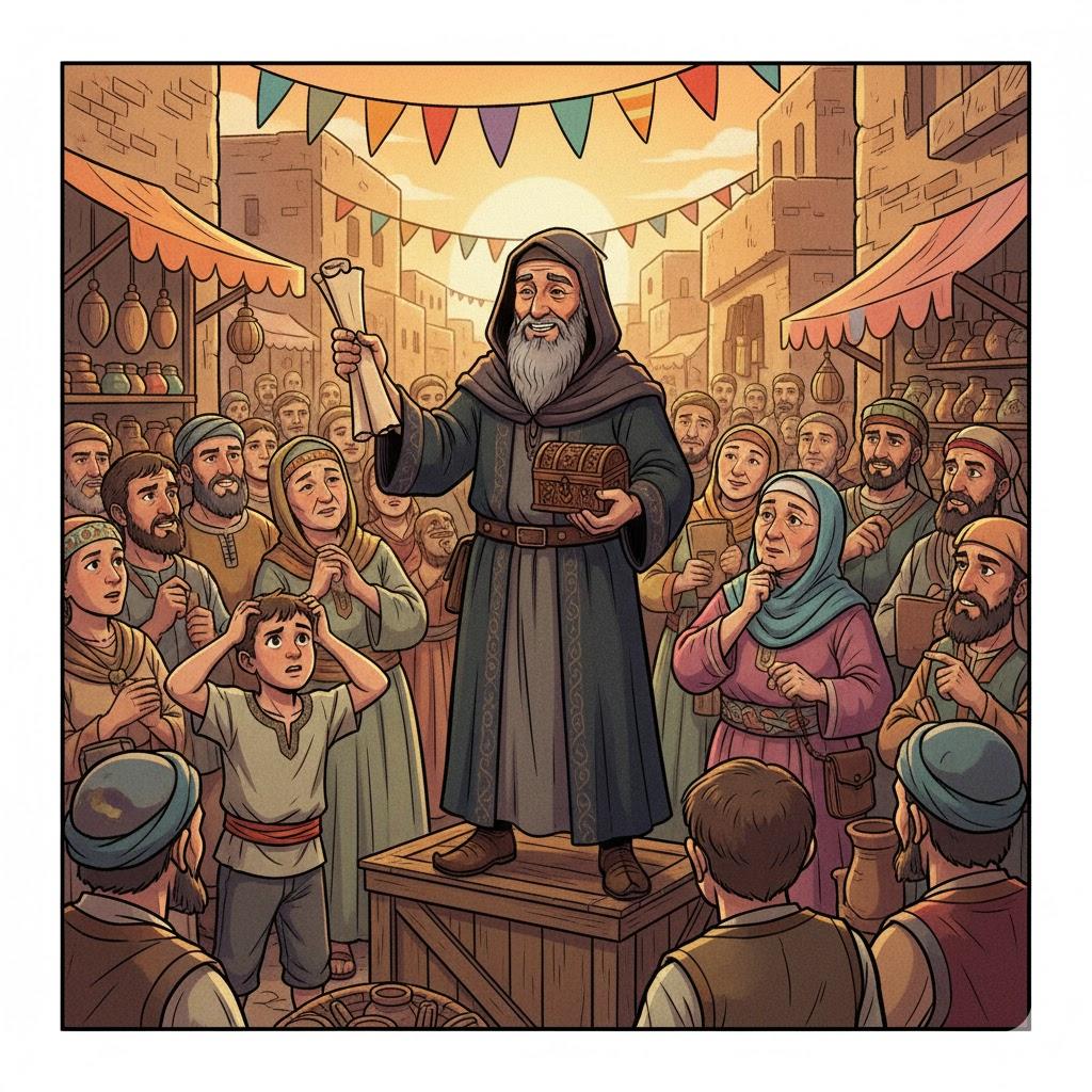 אִישׁ חִידוֹת