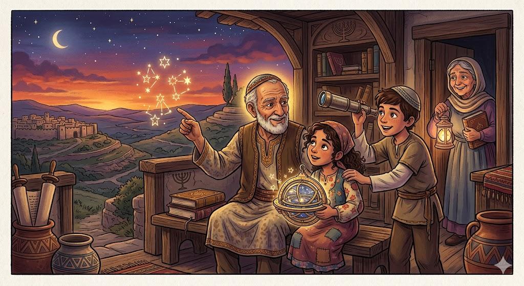 The Wisdom of the Stars/ astronomy/ astrology (חָכְמַת הַכּוֹכָבִים)
