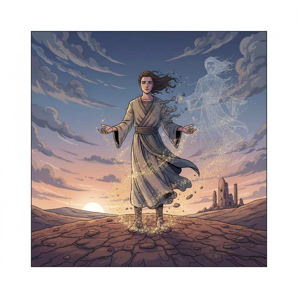 Man—his origin is dust and his end is dust