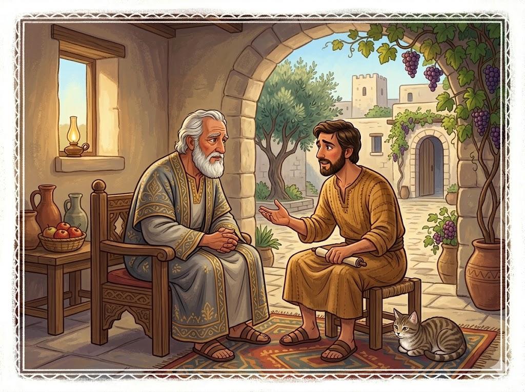 הִטְעִים דְּבָרָיו לַדַּיָּן קֹדֶם שֶׁיָּבֹא בַּעַל דִּין חֲבֵרוֹ