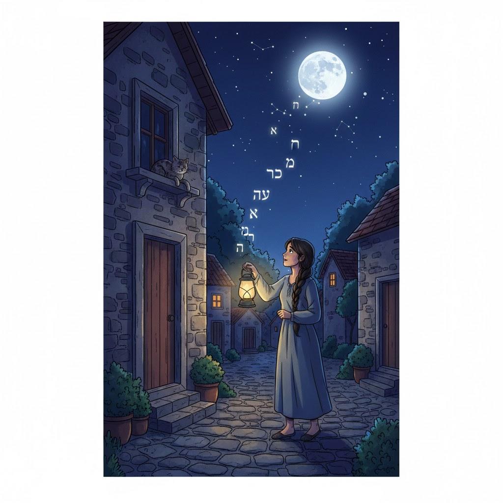 בְּחֹשֶׁךְ הַלַּיְלָה, בְּחֶשְׁכַת הַלַּיְלָה
