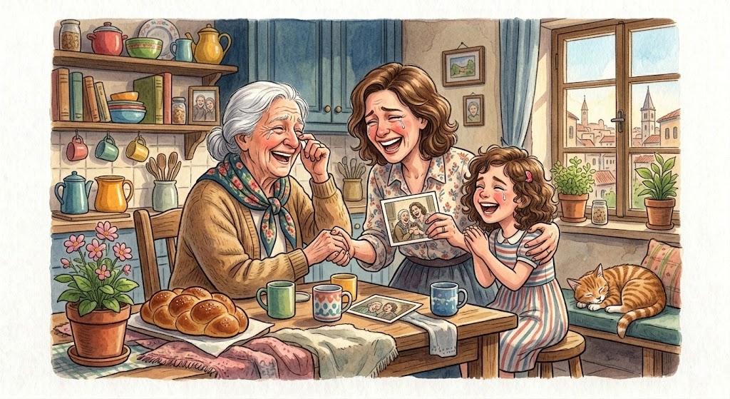 Tears of Beautiful Laughter