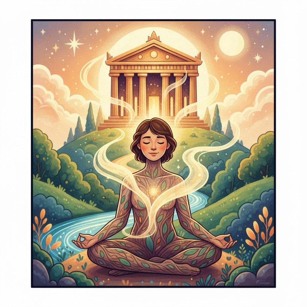 The Body is the Soul’s Palace.