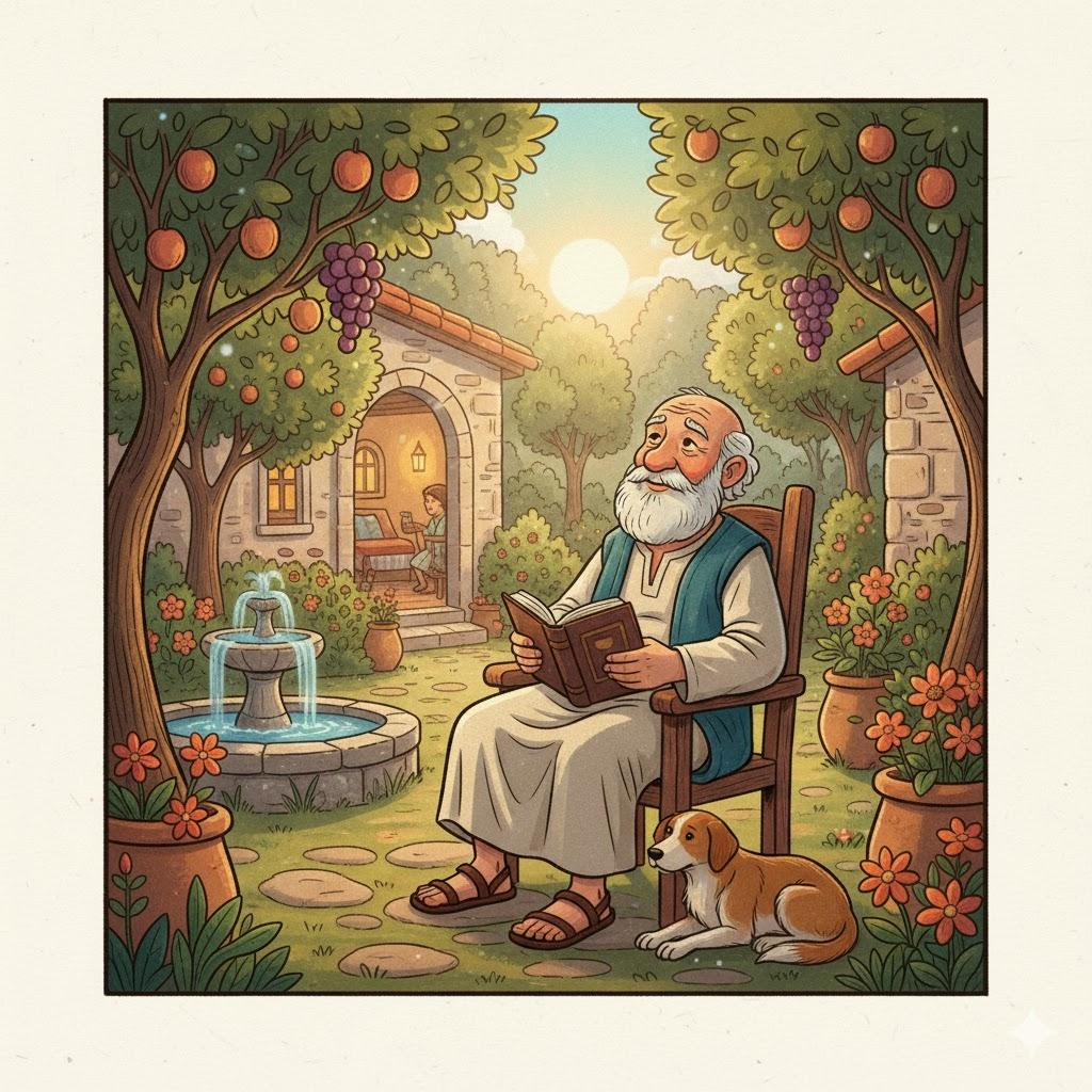 Who is rich? He who has satisfaction in his wealth