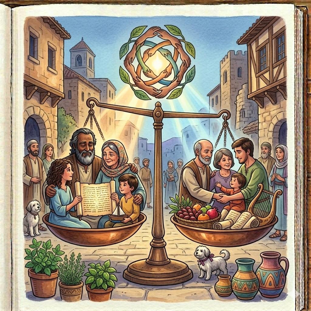 Peace is Balanced Against Everything