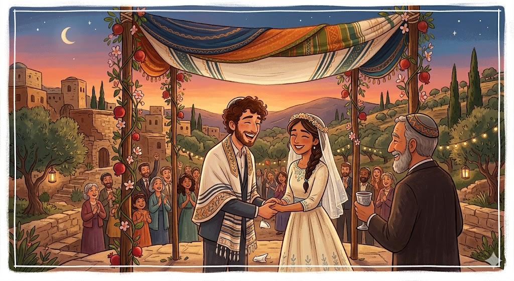 חופה וקידושין (חֻופָּה וְקִידּוּשִׁין)