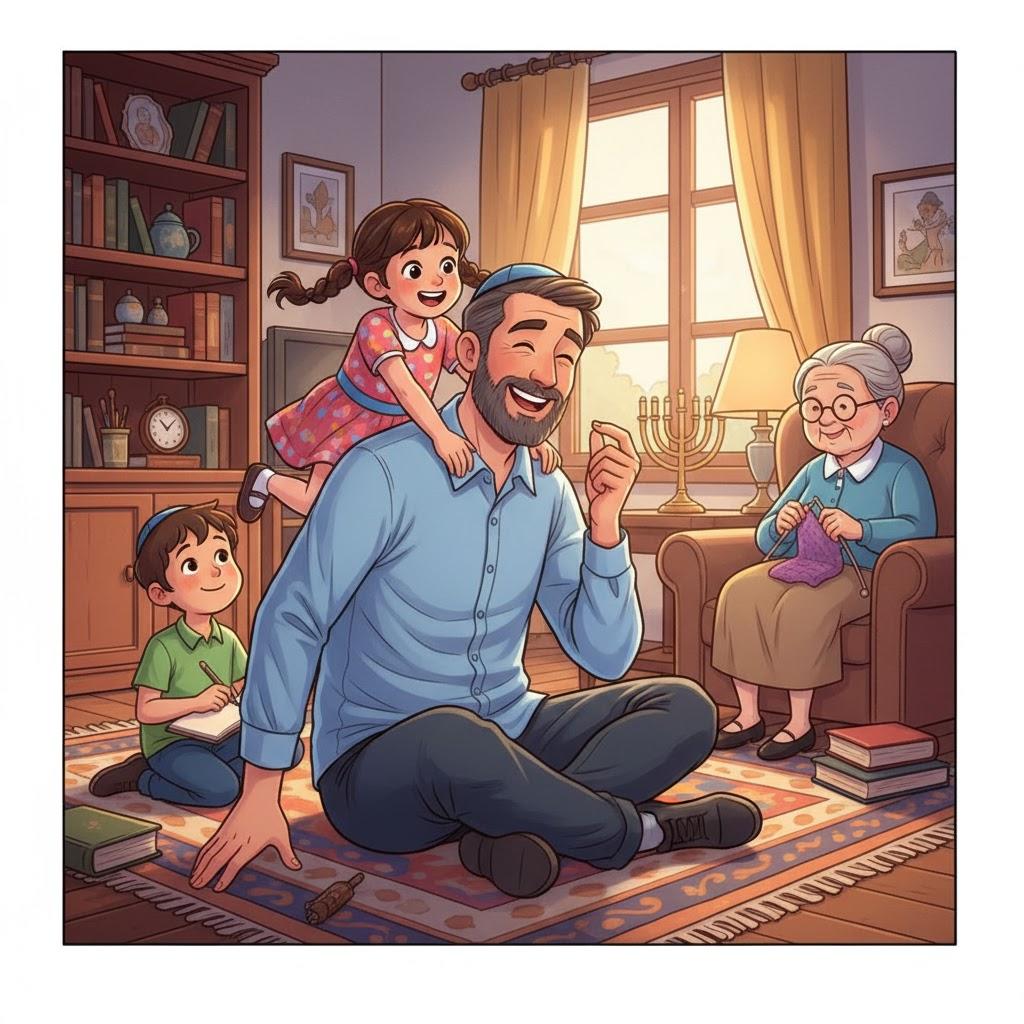 A Father Who Forgoes His Honor—His Honor Is Forgiven