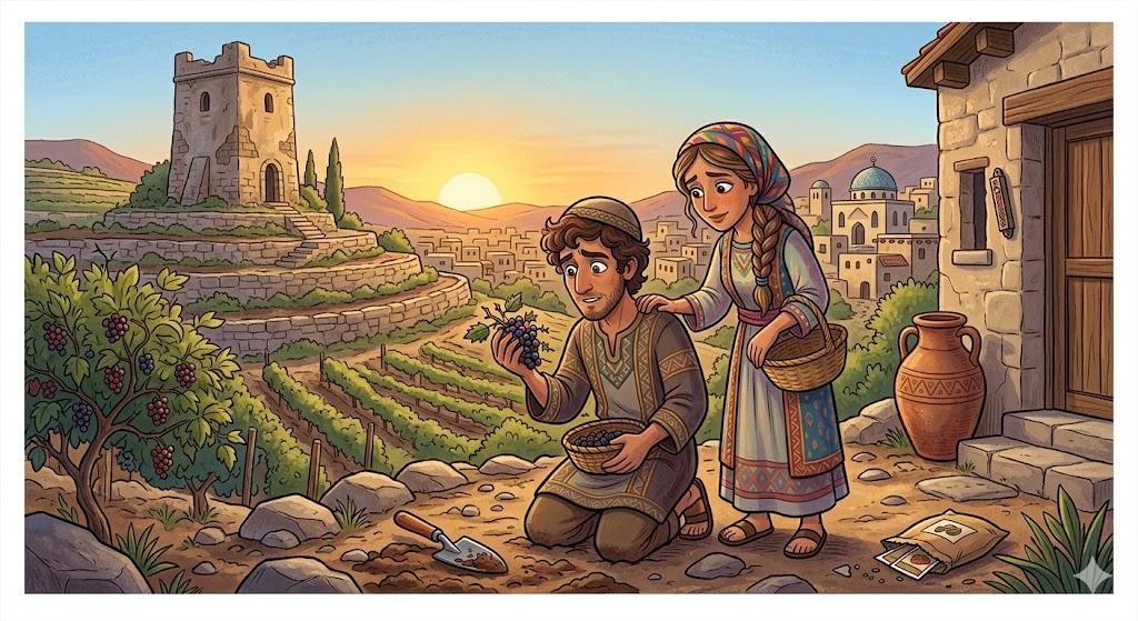 And they hoped to make grapes, and they made men.