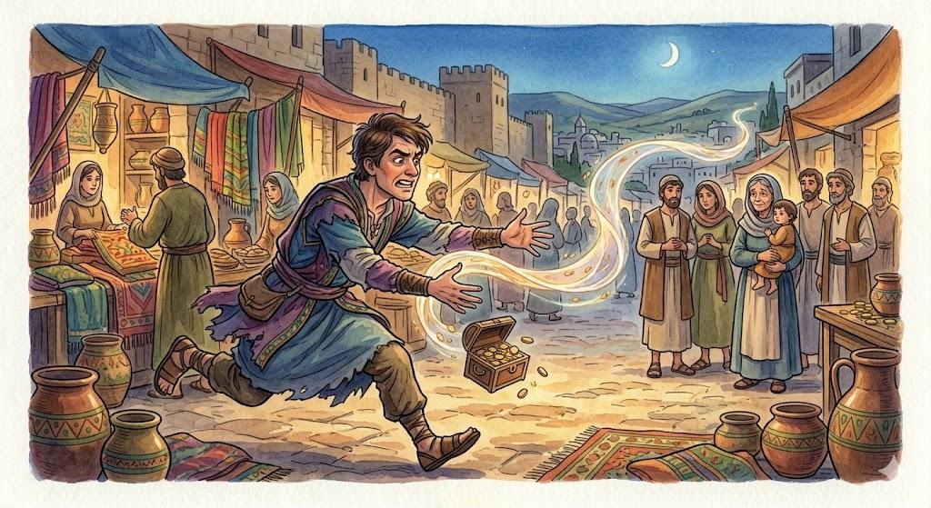 הָרוֹדֵף אַחַר הַכָּבוֹד הַכָּבוֹד בּוֹרֵחַ מִמֶּנּוּ