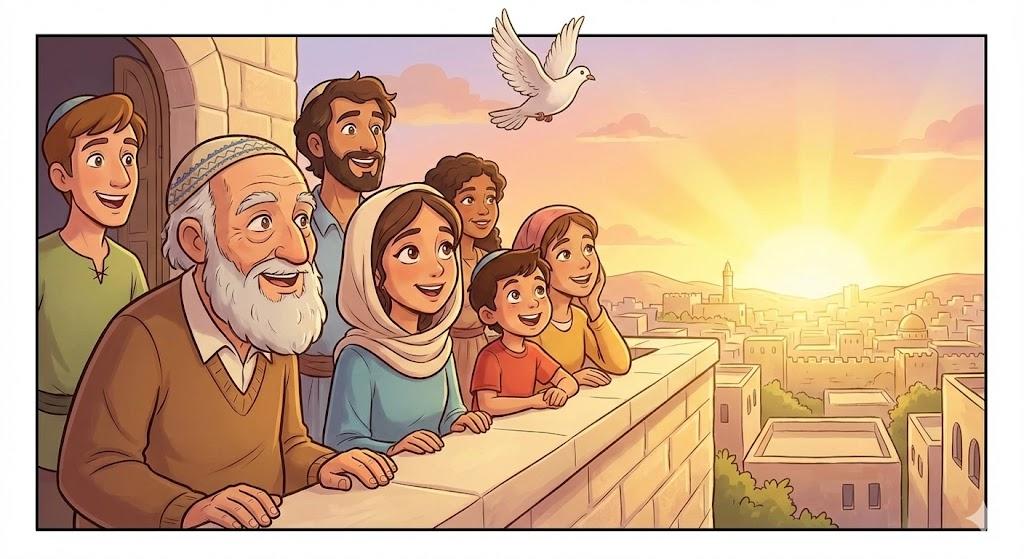 בִּמְהֵרָה בְּיָמֵינוּ, בִּמְהֵרָה בְּיָמֵינוּ אָמֵן