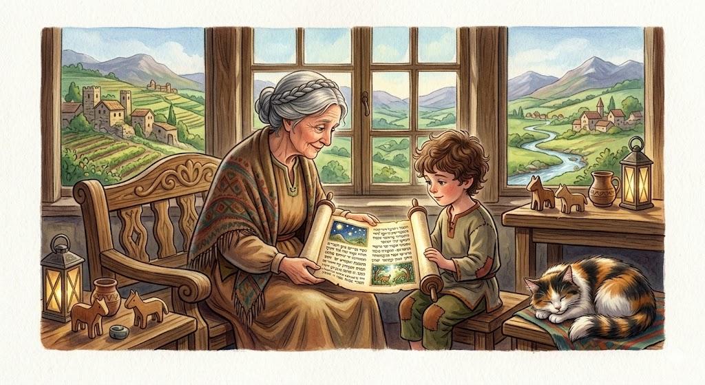 הקב"ה הִסְתַּכֵּל בַּתּוֹרָה וּבָרָא אֶת עוֹלָמוֹ