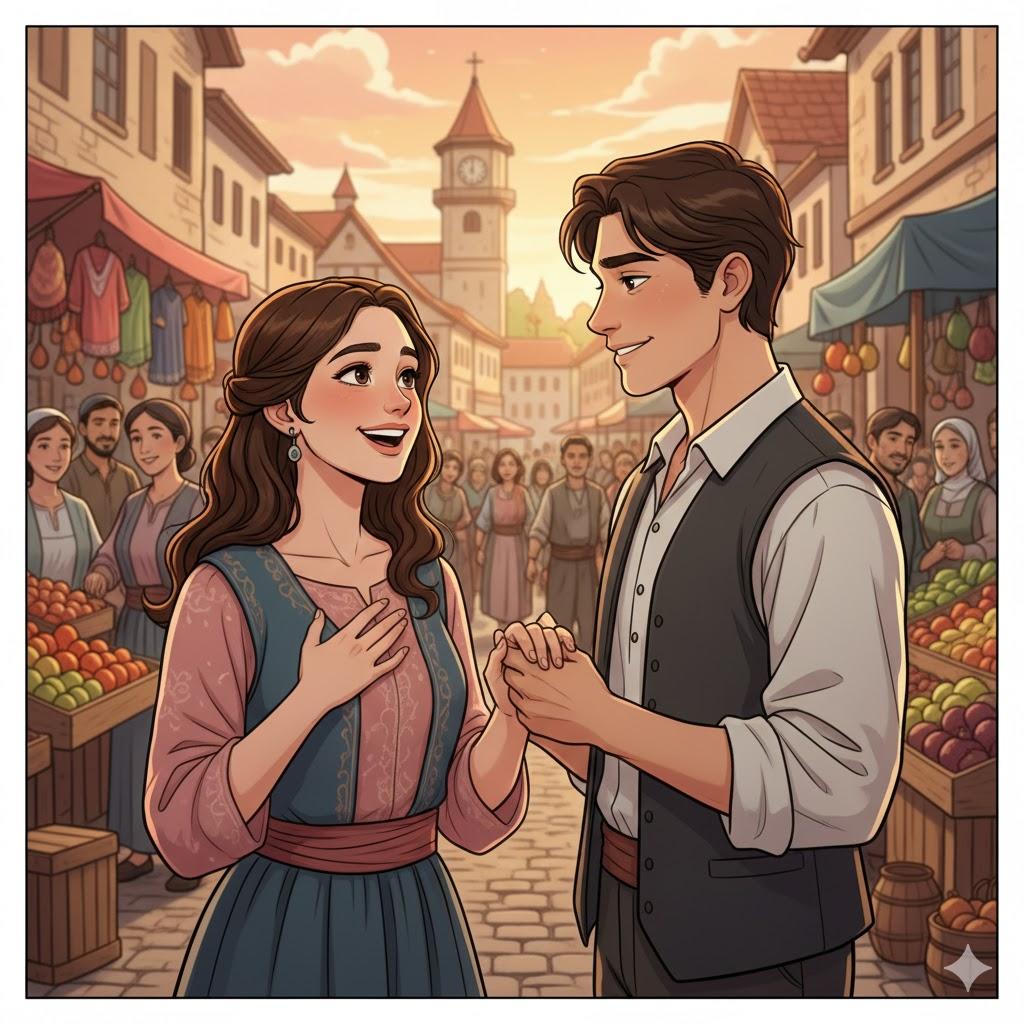 A young man after her own heart