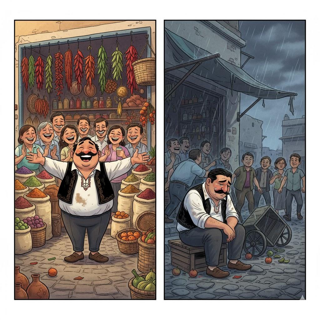 At the Storefront, Many Are My Brothers and Friends; at My Disgrace—Neither Brothers nor Friends