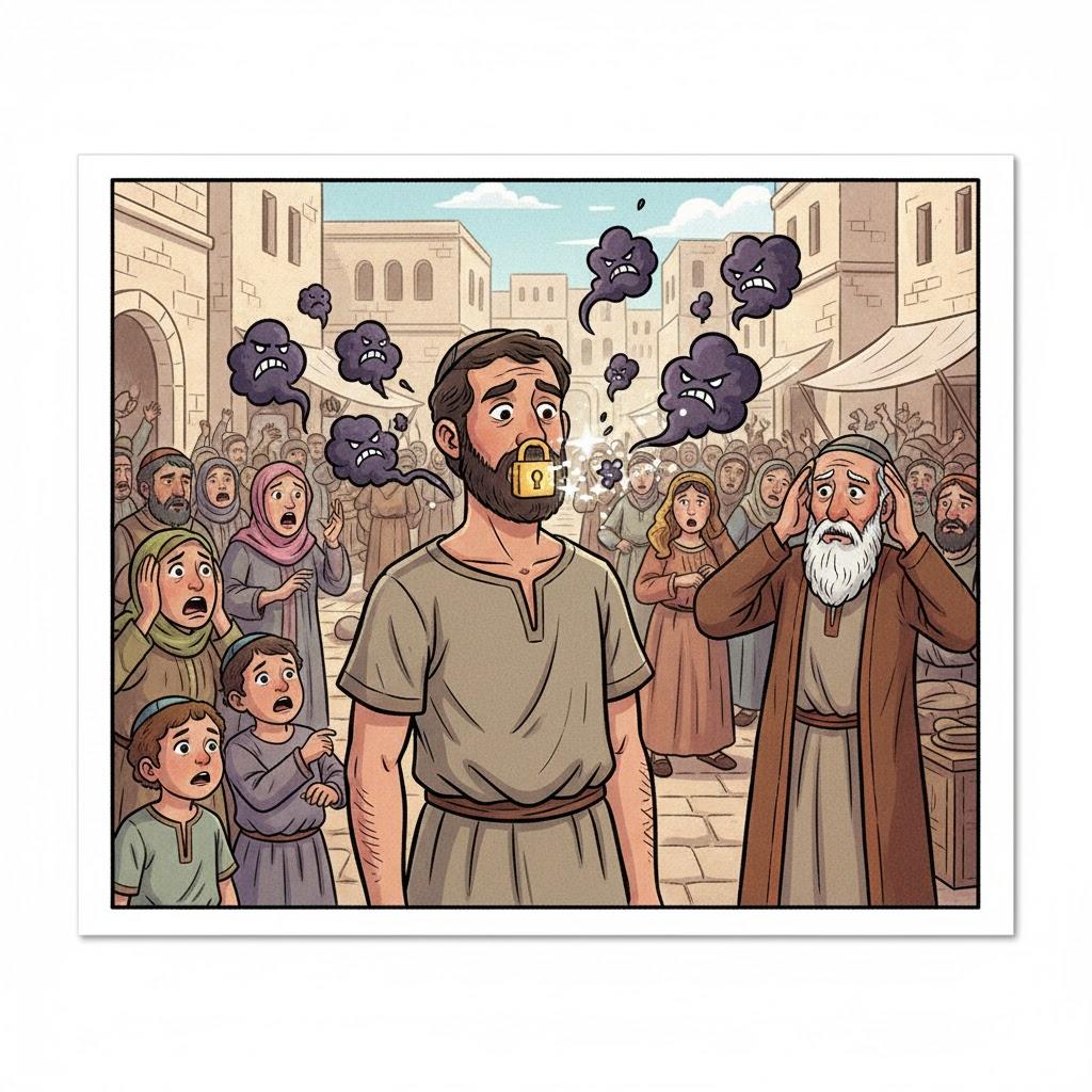 אַל יוֹצִיא אָדָם דָּבָר מְגֻנֶּה מִפִּיו