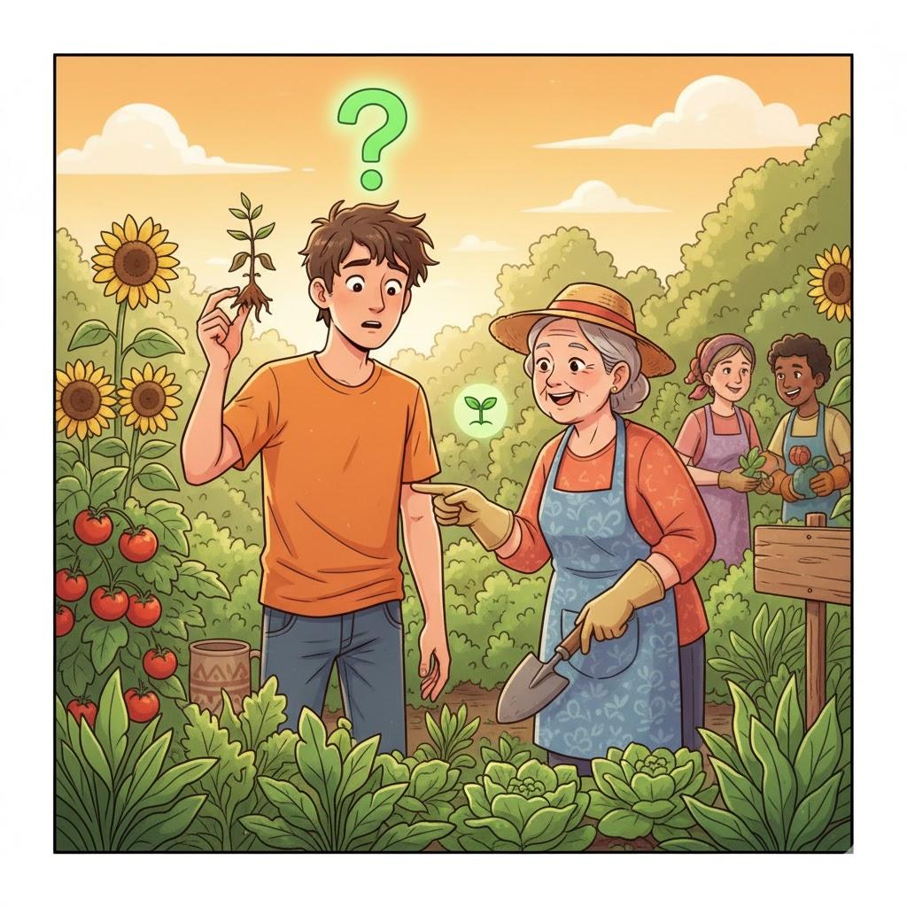 אֵין לוֹ מֻשָּׂג יָרֹק