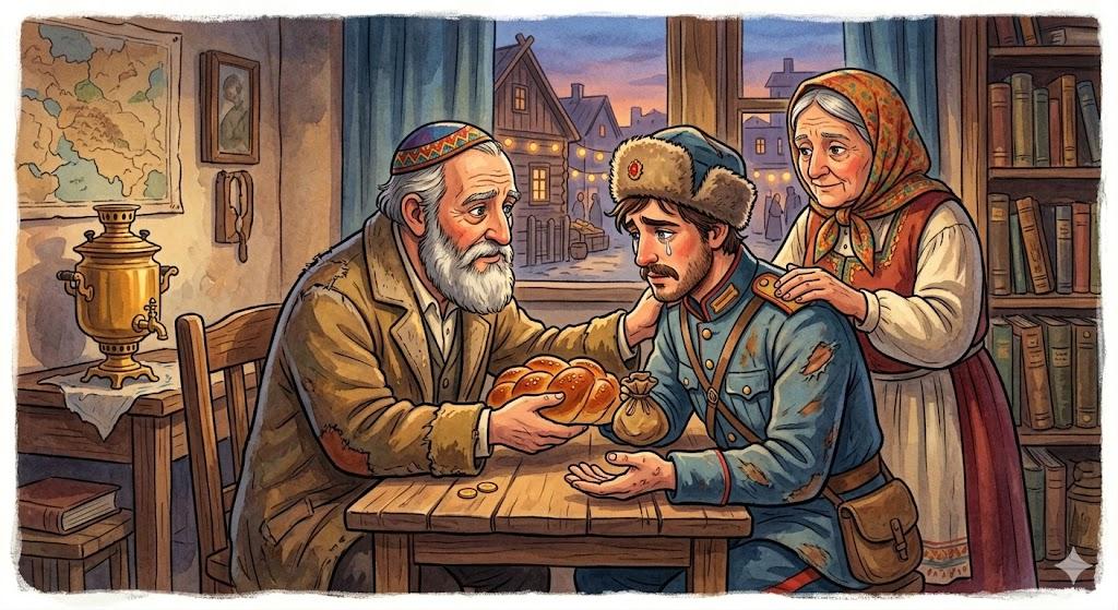 הַקּוֹזָק הַנִּגְזָל