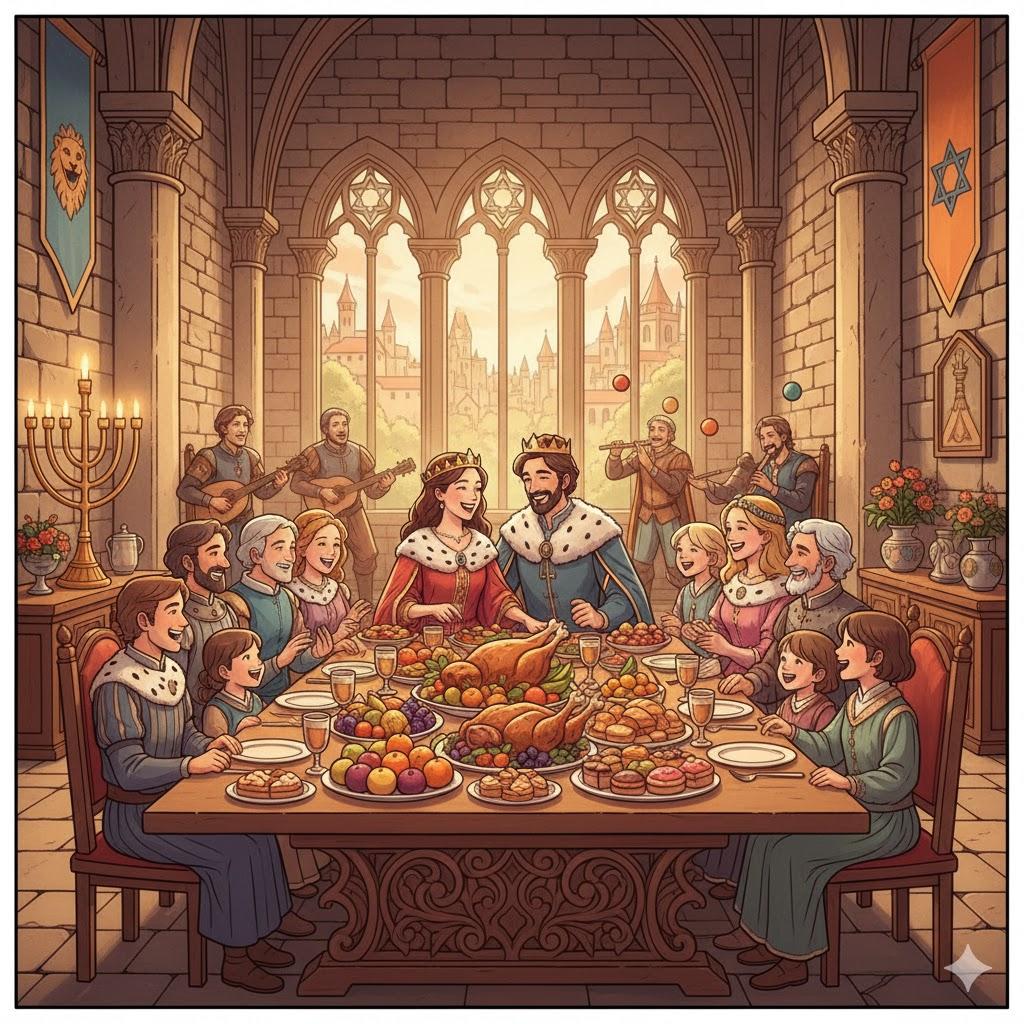 a royal meal