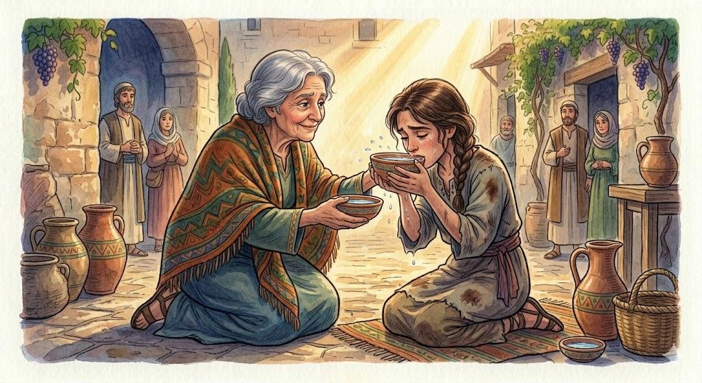 To quench one's thirst