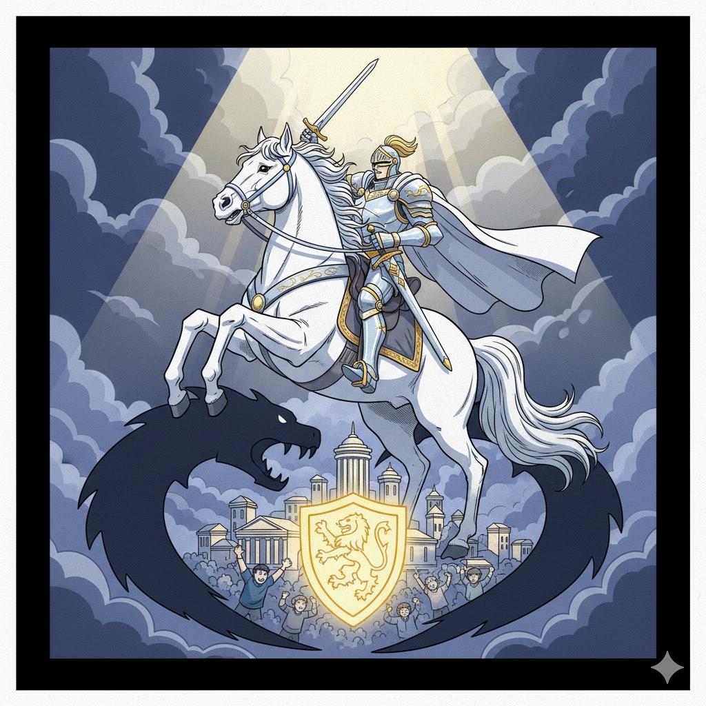 white knight