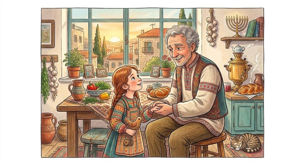 חולצה רוסית (חֻולְצָה רוּסִית)