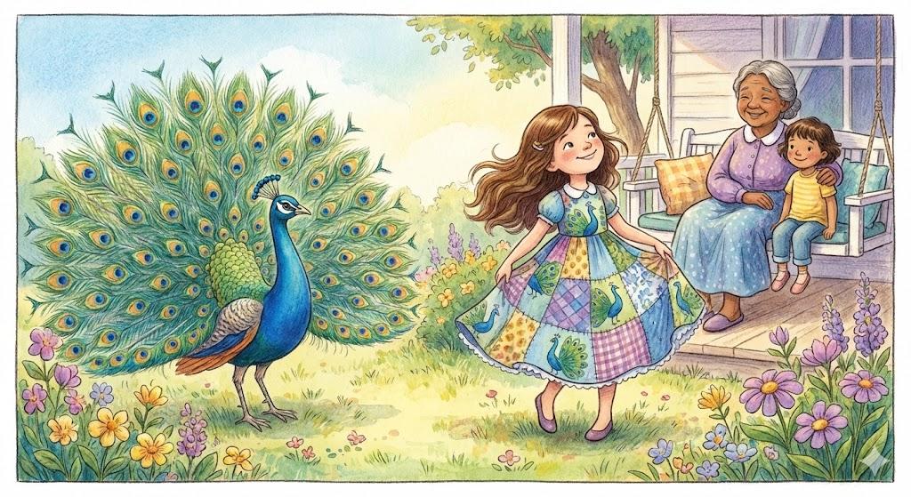 Proud as a Peacock