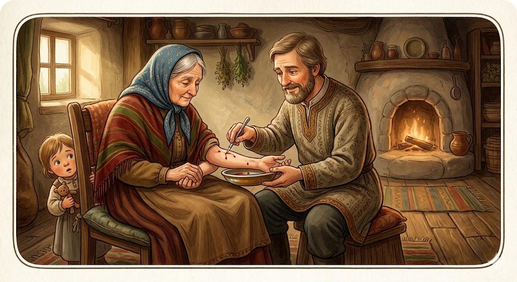 Bloodletting/ Cupping